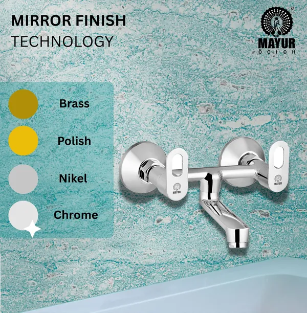 MAYUR_ÖCICH_Brass_Non-Telephonic_Wall_Mixer_Tap_for_Bathroom