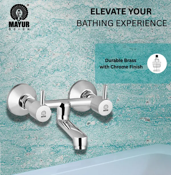 MAYUR_ÖCICH_Brass_Non-Telephonic_Wall_Mixer_Tap_for_Bathroom