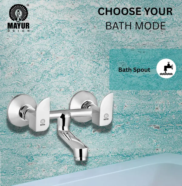 MAYUR_ÖCICH_Brass_Non-Telephonic_Wall_Mixer_Tap_for_Bathroom
