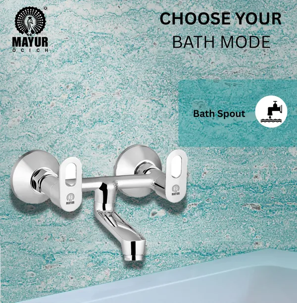MAYUR_ÖCICH_Brass_Non-Telephonic_Wall_Mixer_Tap_for_Bathroom