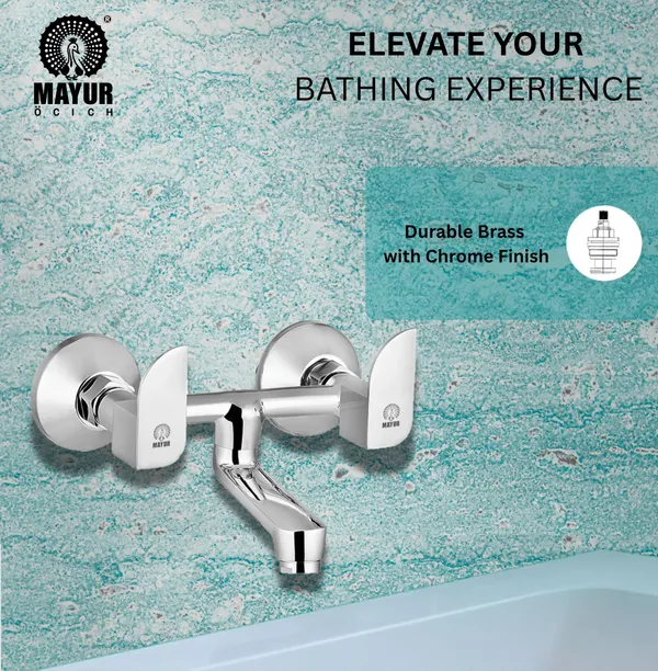 MAYUR_ÖCICH_Brass_Non-Telephonic_Wall_Mixer_Tap_for_Bathroom