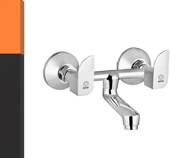 MAYUR_ÖCICH_Brass_Non-Telephonic_Wall_Mixer_Tap_for_Bathroom