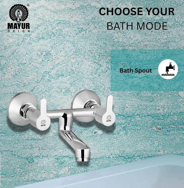 MAYUR_ÖCICH_Brass_Non-Telephonic_Wall_Mixer_Tap_for_Bathroom