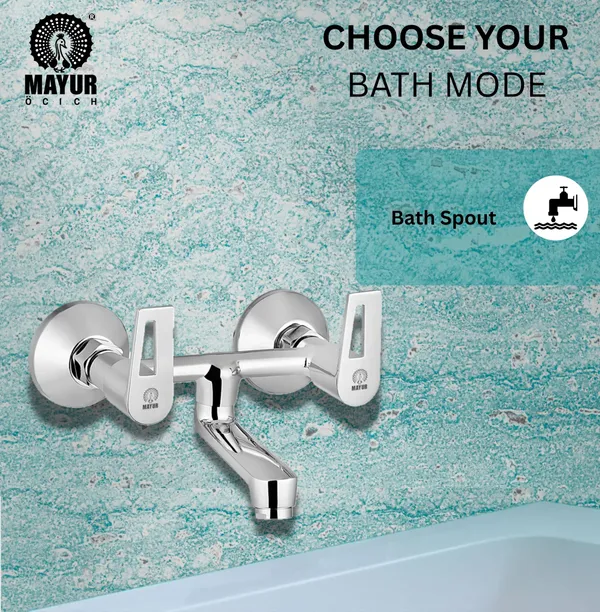 MAYUR_ÖCICH_Brass_Non-Telephonic_Wall_Mixer_Tap_for_Bathroom