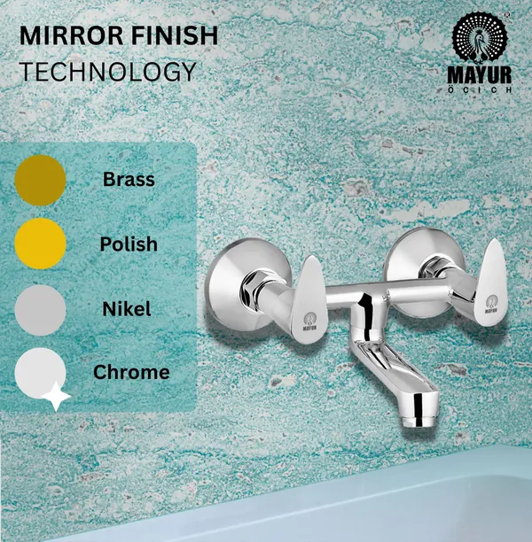 MAYUR_ÖCICH_Brass_Non-Telephonic_Wall_Mixer_Tap_for_Bathroom