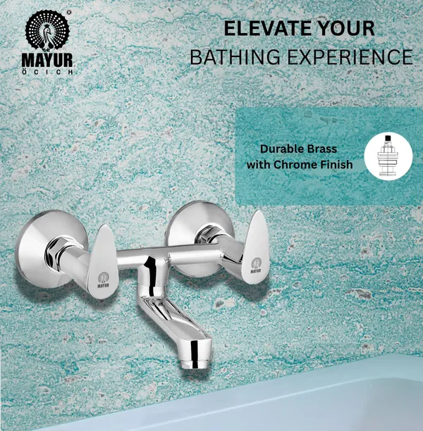 MAYUR_ÖCICH_Brass_Non-Telephonic_Wall_Mixer_Tap_for_Bathroom