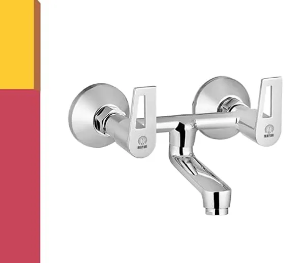 MAYUR_ÖCICH_Brass_Non-Telephonic_Wall_Mixer_Tap_for_Bathroom