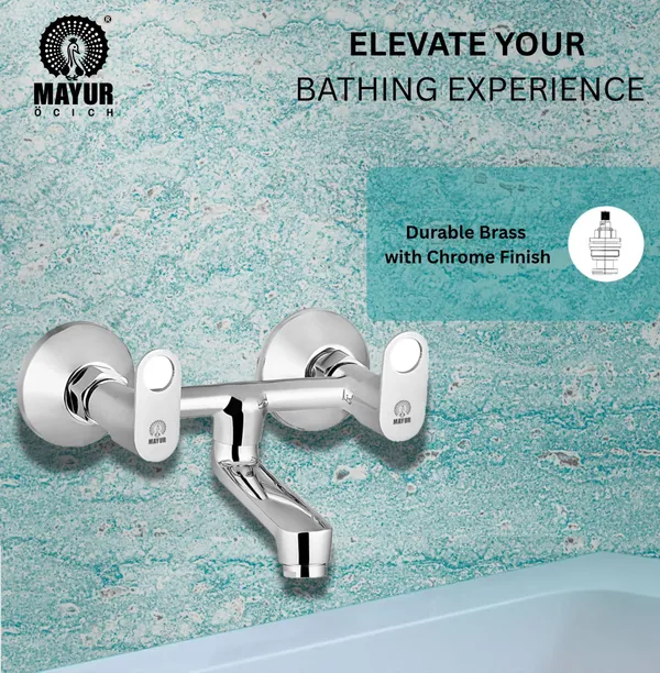 MAYUR_ÖCICH_Brass_Non-Telephonic_Wall_Mixer_Tap_for_Bathroom