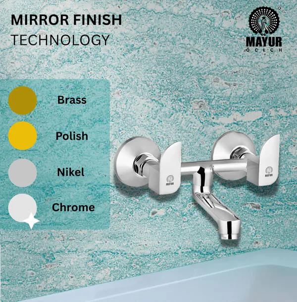 MAYUR_ÖCICH_Brass_Non-Telephonic_Wall_Mixer_Tap_for_Bathroom