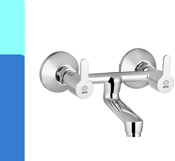 MAYUR_ÖCICH_Brass_Non-Telephonic_Wall_Mixer_Tap_for_Bathroom