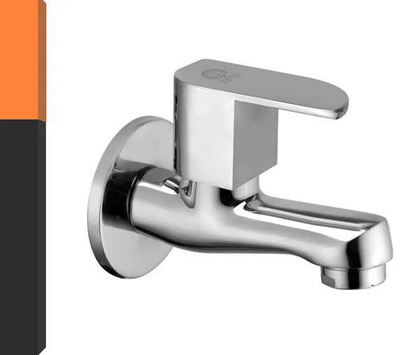 MAYUR_ÖCICH_Brass_Short_Body_Bib_Tap_With_Wall_Flange_For_Bathroom_And_Kitchen_|_10_Year_Warranty