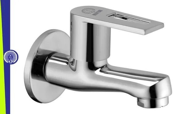 MAYUR_ÖCICH_Brass_Short_Body_Bib_Tap_With_Wall_Flange_For_Bathroom_And_Kitchen_|_10_Year_Warranty