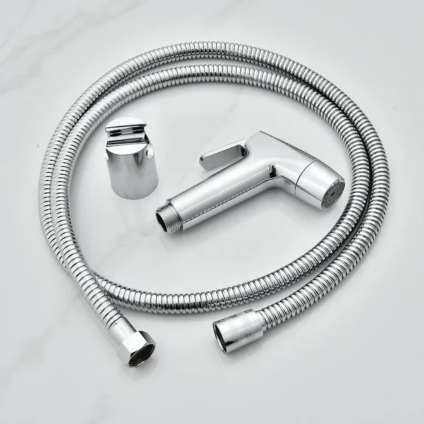 MAYUR_ÖCICH,_ABS_Health_Faucet_Set_(Durable)_with_1_Meter_C.P._Tube_Hose_&_Hook_(HF-561)