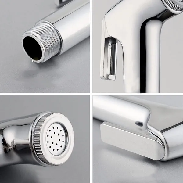 MAYUR_ÖCICH,_ABS_Health_Faucet_Set_(Durable)_with_1_Meter_C.P._Tube_Hose_&_Hook_(HF-561)