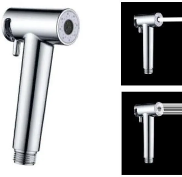 MAYUR_ÖCICH_Dual_Flow_Health_Faucet_with_304_Grade_Heavy_Stainless_Steel_1.25_Meter_Flexible_Hose_Pipe,_Premium_Chrome_Finish_(HF\DF-560)