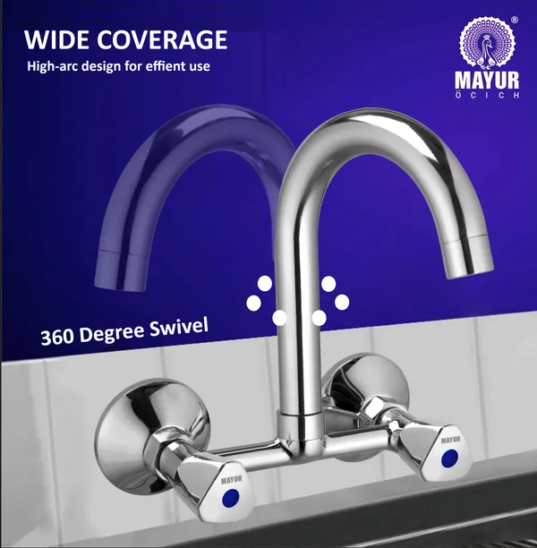 Silver_Brass_Kitchen_Sink_Mixer_Tap_|_360_Swivel_Spout_|_Hot_&_Cold_Dual_Handle_Faucet_For_Kitchen_|_Chrome_Finish_With_Foam_Flow_Aerator_&_10-Year_Warranty_(TRI-0704)