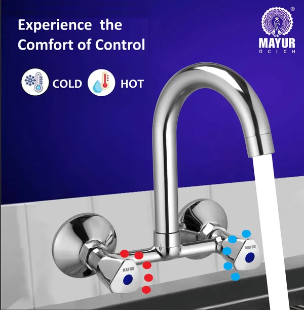 Silver_Brass_Kitchen_Sink_Mixer_Tap_|_360_Swivel_Spout_|_Hot_&_Cold_Dual_Handle_Faucet_For_Kitchen_|_Chrome_Finish_With_Foam_Flow_Aerator_&_10-Year_Warranty_(TRI-0704)