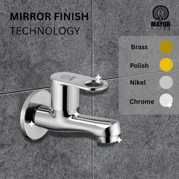 Brass_Short_Body_Bib_Tap_With_Wall_Flange_For_Bathroom_And_Kitchen_|_10_Year_Warranty