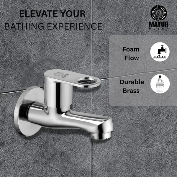 Brass_Short_Body_Bib_Tap_With_Wall_Flange_For_Bathroom_And_Kitchen_|_10_Year_Warranty
