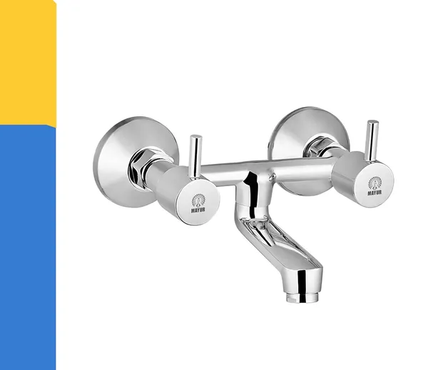 MAYUR_ÖCICH_Brass_Non-Telephonic_Wall_Mixer_Tap_for_Bathroom