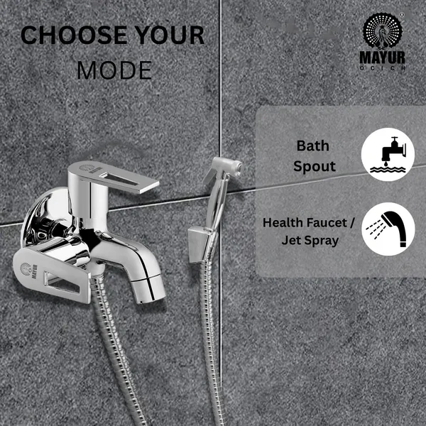 MAYUR_ÖCICH_Brass_2_In_1_Bib_Tap_For_Bathroom_With_Wall_Flange_10_Years_Warranty_+