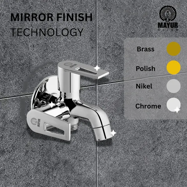 MAYUR_ÖCICH_Brass_2_In_1_Bib_Tap_For_Bathroom_With_Wall_Flange_10_Years_Warranty_+