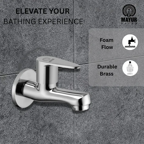 Brass_Short_Body_Bib_Tap_With_Wall_Flange_For_Bathroom_And_Kitchen_|_10_Year_Warranty