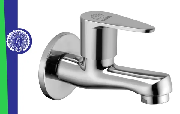 Brass_Short_Body_Bib_Tap_With_Wall_Flange_For_Bathroom_And_Kitchen_|_10_Year_Warranty