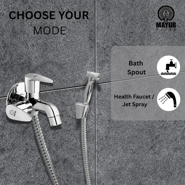 MAYUR_ÖCICH_Brass_2_In_1_Bib_Tap_For_Bathroom_With_Wall_Flange_10_Years_Warranty_+