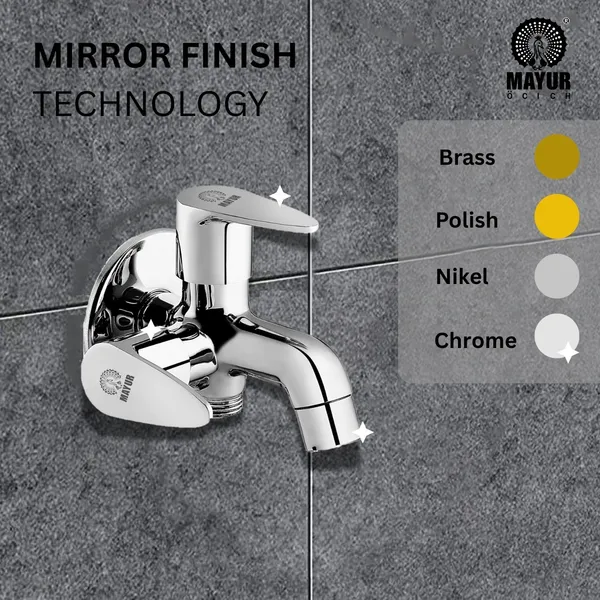MAYUR_ÖCICH_Brass_2_In_1_Bib_Tap_For_Bathroom_With_Wall_Flange_10_Years_Warranty_+