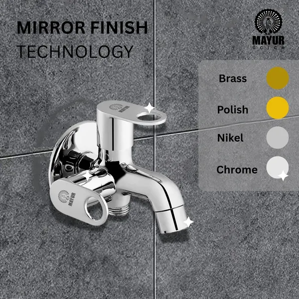 MAYUR_ÖCICH_Brass_2_In_1_Bib_Tap_For_Bathroom_With_Wall_Flange_10_Years_Warranty_+