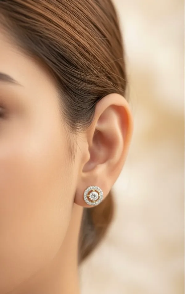 Gold_Plated_Radiant_Solitaire_Eartop,_sparkling_with_timeless_elegance_gold_plated_(100_mg_Gold)
