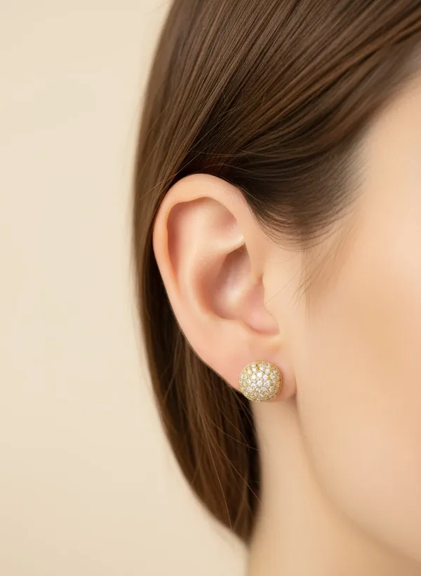 Gold_Plated_Dome_Pave_Diamonds_Studs_For_Women_(100_mg_Gold)