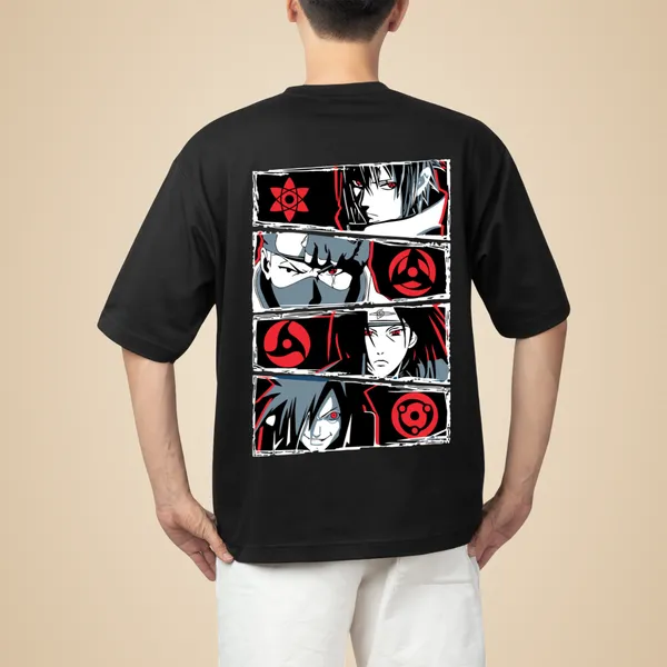 Power_Sealed_Within_A_Gaze-_Oversized_Fit_T-Shirt_-_Black