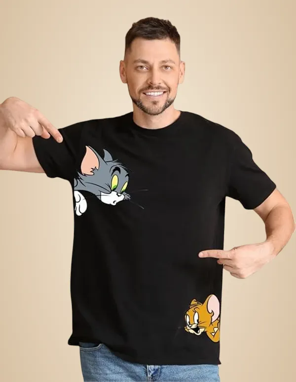 Tom_&_Jerry_Regular_Fit_T-Shirt