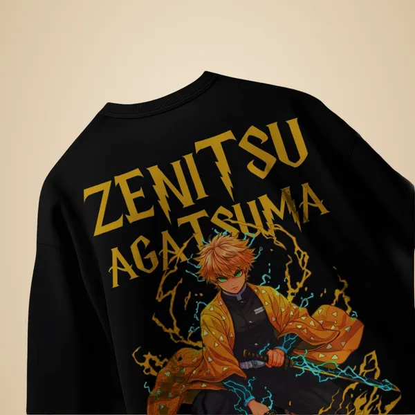 Agatsuma_Zenitsu_-_Demon_Slayer_Oversized_Fit_T-Shirt