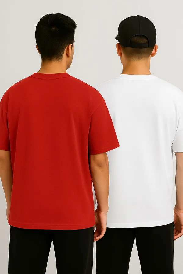 Oversized_Tshirt_-_Pack_of_2_-_Red_&_White