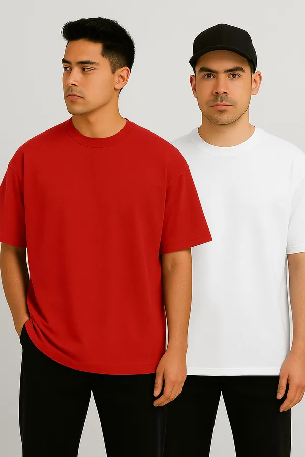 Oversized_Tshirt_-_Pack_of_2_-_Red_&_White