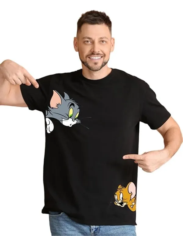 Tom_&_Jerry_Regular_Fit_T-Shirt