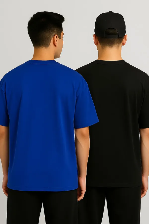 Oversized_Tshirt_-_Pack_of_2_-_Black_&_Royal_Blue