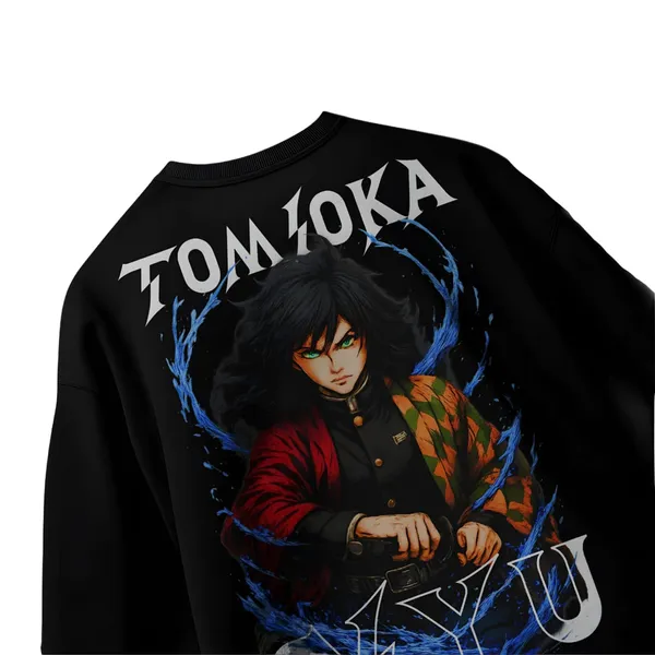 Tomioka_-_Demon_Slayer_Oversized_Fit_T-Shirt