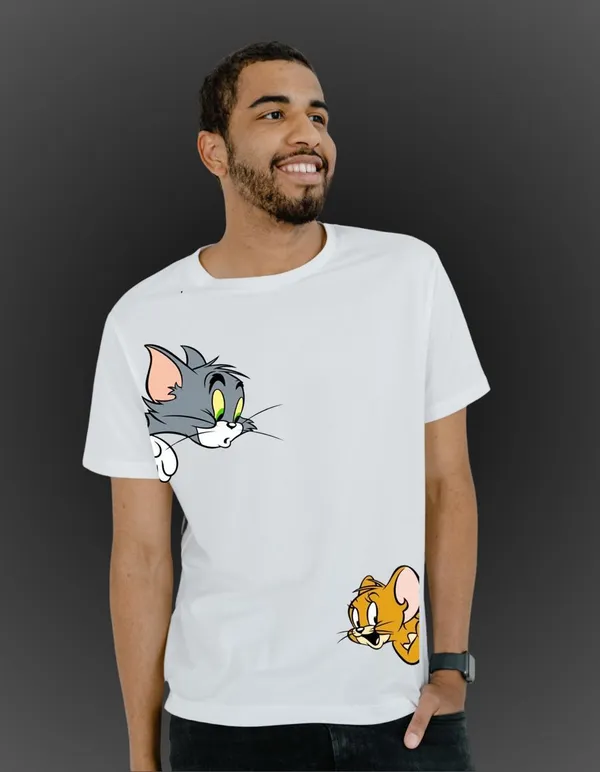 Tom_&_Jerry_Regular_Fit_T-Shirt
