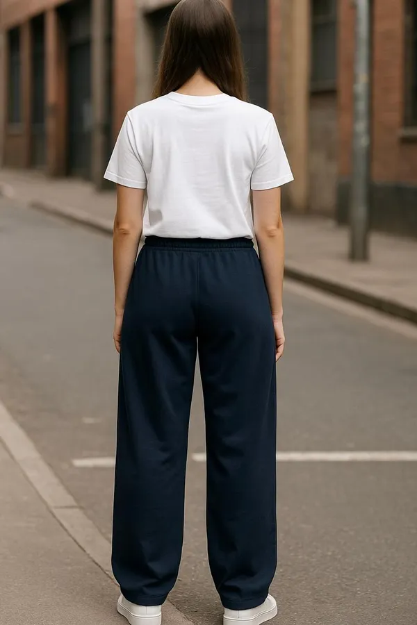 Navy_Blue_Cotton_French_Terry_Unisex_Baggy_Fit_Pants
