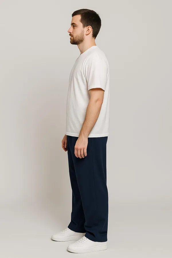 Navy_Blue_Cotton_French_Terry_Unisex_Baggy_Fit_Pants