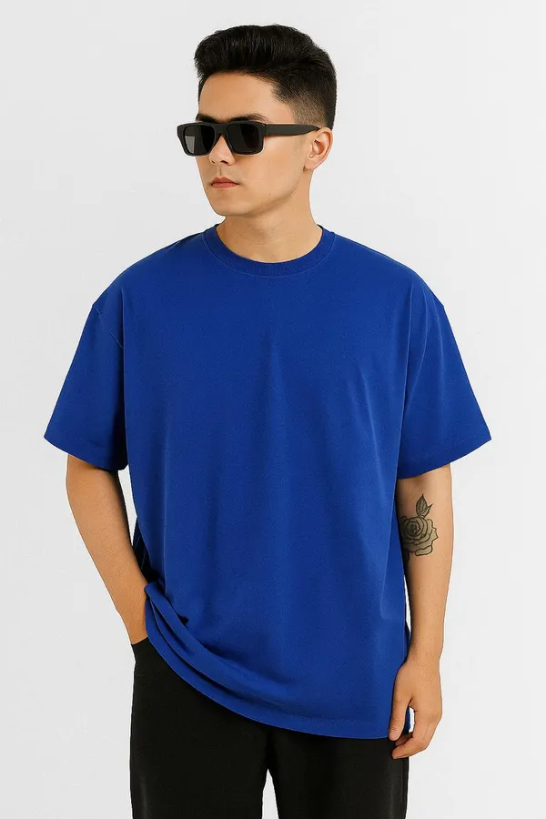 Oversized_Tshirt_-_Pack_of_2_-_Royal_Blue_&_White