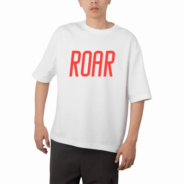 Roar_Against_The_World_Oversized_Fit_T-Shirt