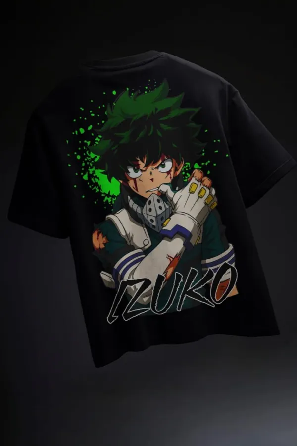 Izuko_-_My_Hero_Academia_Oversized_Fit_T-Shirt