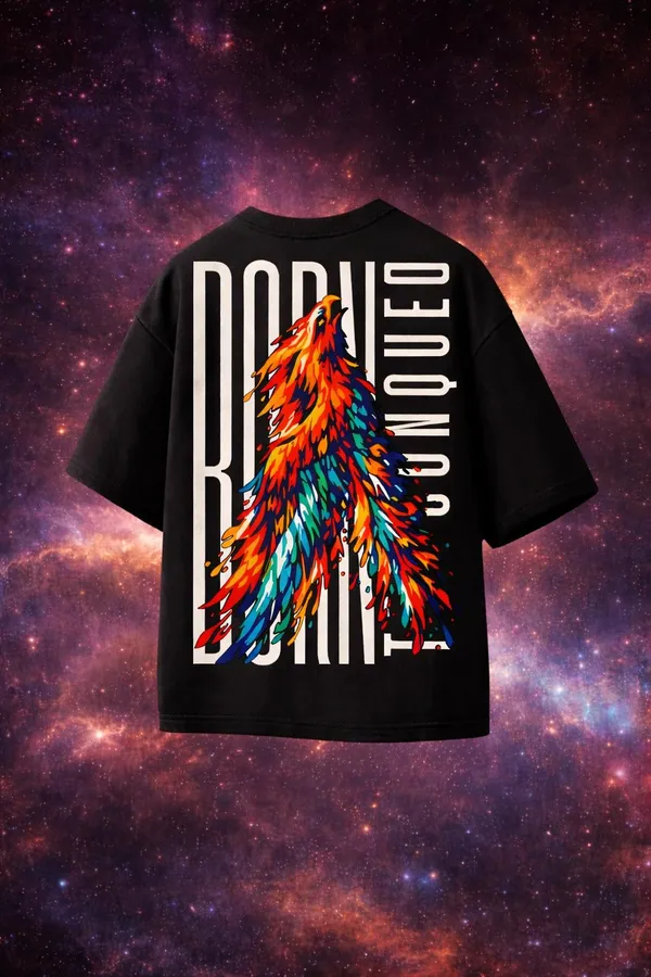 Born_Conquer_-_Oversized_Fit_T-Shirt