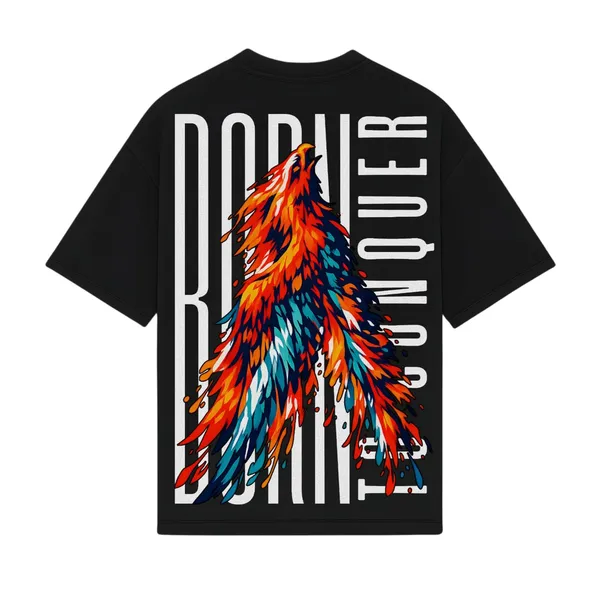Born_Conquer_-_Oversized_Fit_T-Shirt