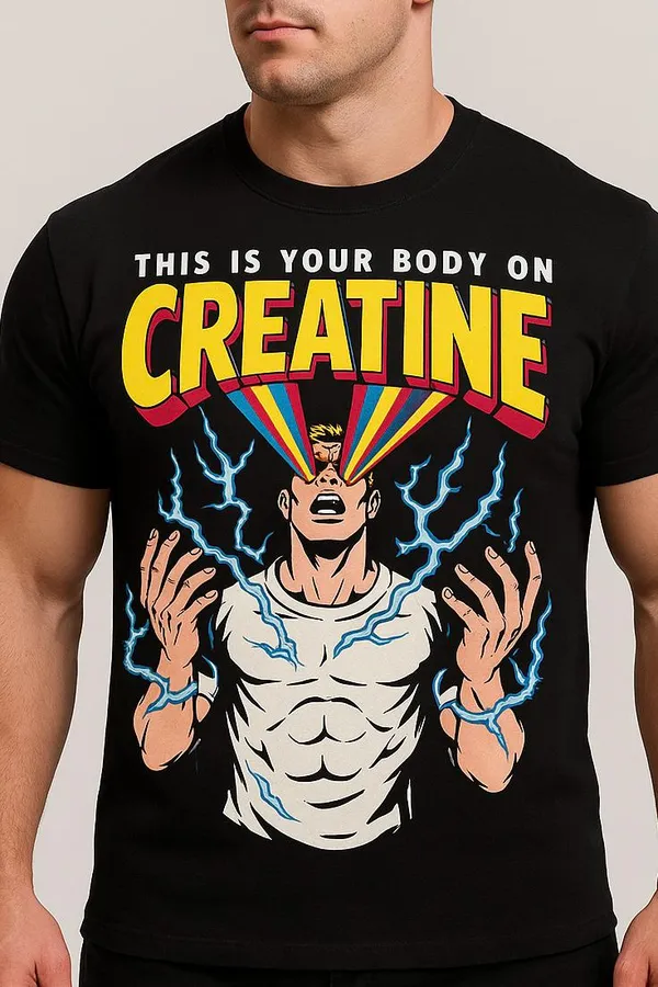 Body_On_Creatine_-_GYM_Regular_Fit_T-Shirt